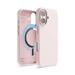 Elago kryt Silicone Case Magsafe pre iPhone 16 - Lovely Pink ES16MSSC61-LPK