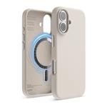 Elago kryt Silicone Case Magsafe pre iPhone 16 - Stone ES16MSSC61-ST