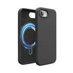 Elago kryt Silicone Case Magsafe pre iPhone 16e - Black ESE4MSSC-BK