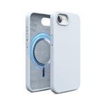 Elago kryt Silicone Case Magsafe pre iPhone 16e - Light Blue ESE4MSSC-LBL