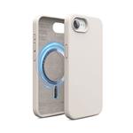 Elago kryt Silicone Case Magsafe pre iPhone 16e - Stone ESE4MSSC-ST