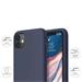 Elago kryt Silicone Case pre iPhone 11 - Jean Indigo ES11SC61-JIN