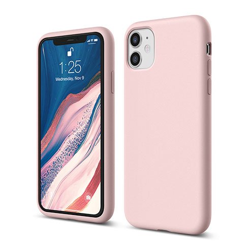 Elago kryt Silicone Case pre iPhone 11 - Lovely Pink ES11SC61-LPK