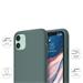 Elago kryt Silicone Case pre iPhone 11 - Midnight Green ES11SC61-MGR