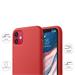 Elago kryt Silicone Case pre iPhone 11 - Red ES11SC61-RD