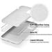 Elago kryt Silicone Case pre iPhone 11 - White ES11SC61-WH