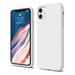 Elago kryt Silicone Case pre iPhone 11 - White ES11SC61-WH