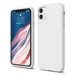 Elago kryt Silicone Case pre iPhone 11 - White ES11SC61-WH