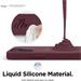 Elago kryt Silicone Case pre iPhone 12/12 Pro - Burgundy ES12SC61-BGD