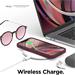Elago kryt Silicone Case pre iPhone 12/12 Pro - Burgundy ES12SC61-BGD
