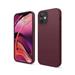 Elago kryt Silicone Case pre iPhone 12/12 Pro - Burgundy ES12SC61-BGD
