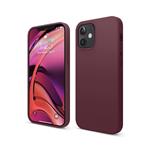 Elago kryt Silicone Case pre iPhone 12/12 Pro - Burgundy ES12SC61-BGD