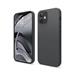 Elago kryt Silicone Case pre iPhone 12/12 Pro - Dark Gray ES12SC61-DGY