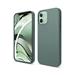 Elago kryt Silicone Case pre iPhone 12/12 Pro - Midnight Green ES12SC61-MGR