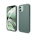 Elago kryt Silicone Case pre iPhone 12/12 Pro - Midnight Green ES12SC61-MGR