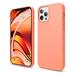 Elago kryt Silicone Case pre iPhone 12/12 Pro - Nectarine ES12SC61-OR