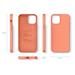 Elago kryt Silicone Case pre iPhone 12/12 Pro - Nectarine ES12SC61-OR