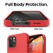 Elago kryt Silicone Case pre iPhone 12/12 Pro - Red ES12SC61-RD
