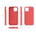 Elago kryt Silicone Case pre iPhone 12/12 Pro - Red ES12SC61-RD