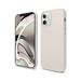 Elago kryt Silicone Case pre iPhone 12/12 Pro - Stone ES12SC61-ST