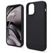 Elago kryt Silicone Case pre iPhone 12 mini - Black ES12SC54-BK