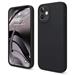 Elago kryt Silicone Case pre iPhone 12 mini - Black ES12SC54-BK