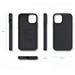 Elago kryt Silicone Case pre iPhone 12 mini - Black ES12SC54-BK