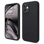 Elago kryt Silicone Case pre iPhone 12 mini - Black ES12SC54-BK