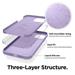 Elago kryt Silicone Case pre iPhone 12 mini - Lavender ES12SC54-LV