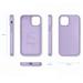 Elago kryt Silicone Case pre iPhone 12 mini - Lavender ES12SC54-LV