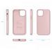 Elago kryt Silicone Case pre iPhone 12 mini - Lovely Pink ES12SC54-LPK