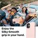 Elago kryt Silicone Case pre iPhone 12 mini - Lovely Pink ES12SC54-LPK