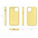 Elago kryt Silicone Case pre iPhone 12 mini - Yellow ES12SC54-YE