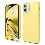 Elago kryt Silicone Case pre iPhone 12 mini - Yellow ES12SC54-YE