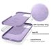 Elago kryt Silicone Case pre iPhone 12 Pro Max - Lavender ES12SC67-LV