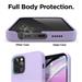 Elago kryt Silicone Case pre iPhone 12 Pro Max - Lavender ES12SC67-LV