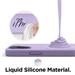 Elago kryt Silicone Case pre iPhone 12 Pro Max - Lavender ES12SC67-LV