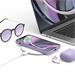 Elago kryt Silicone Case pre iPhone 12 Pro Max - Lavender ES12SC67-LV
