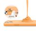 Elago kryt Silicone Case pre iPhone 13 - Orange ES13SC61-OR