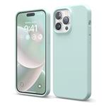 Elago kryt Silicone Case pre iPhone 14 Pro Max - Mint ES14SC67PRO-MT