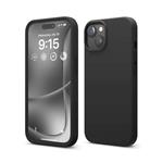 Elago kryt Silicone Case pre iPhone 15 - Black ES15SC61-BK