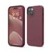 Elago kryt Silicone Case pre iPhone 15 - Burgundy ES15SC61-BGD