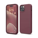 Elago kryt Silicone Case pre iPhone 15 - Burgundy ES15SC61-BGD
