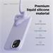 Elago kryt Silicone Case pre iPhone 15 - Light Lilac ES15SC61-LLIL