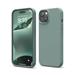 Elago kryt Silicone Case pre iPhone 15 - Midnight Green ES15SC61-MGR