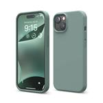 Elago kryt Silicone Case pre iPhone 15 - Midnight Green ES15SC61-MGR