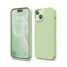 Elago kryt Silicone Case pre iPhone 15 - Pastel Green ES15SC61-PGR