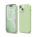 Elago kryt Silicone Case pre iPhone 15 - Pastel Green ES15SC61-PGR