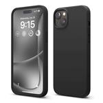 Elago kryt Silicone Case pre iPhone 15 Plus - Black ES15SC67-BK