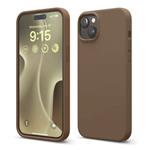 Elago kryt Silicone Case pre iPhone 15 Plus - Brown ES15SC67-BR